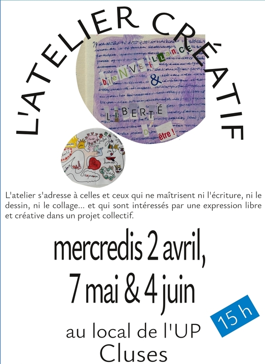 ATeleir créatif 2025-2
