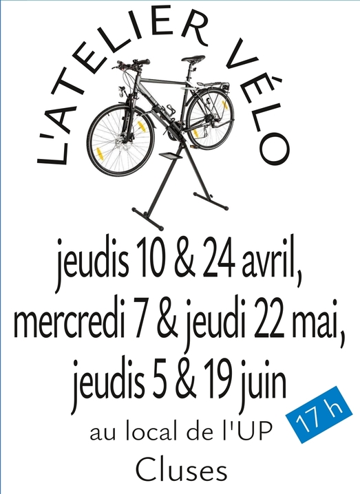Atelier vélo 2025-2