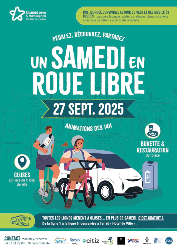 Un samedi en roue libre