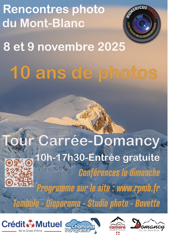 Rencontres photo du Mont-Blanc