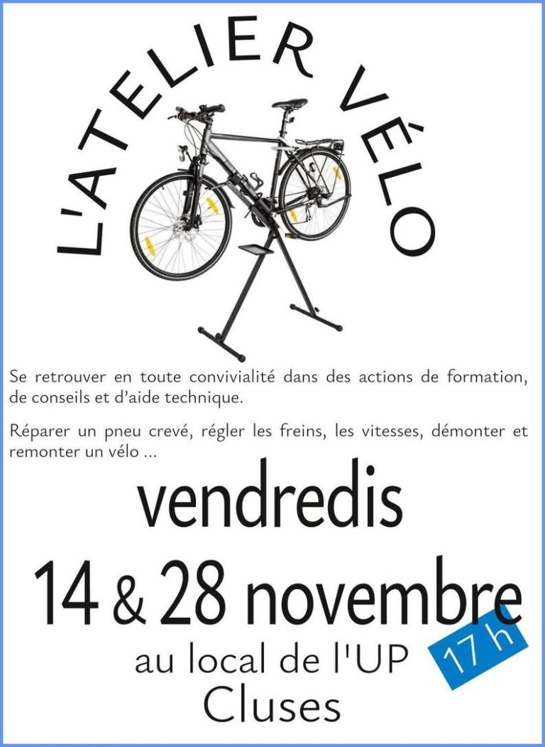 Atelier vélo