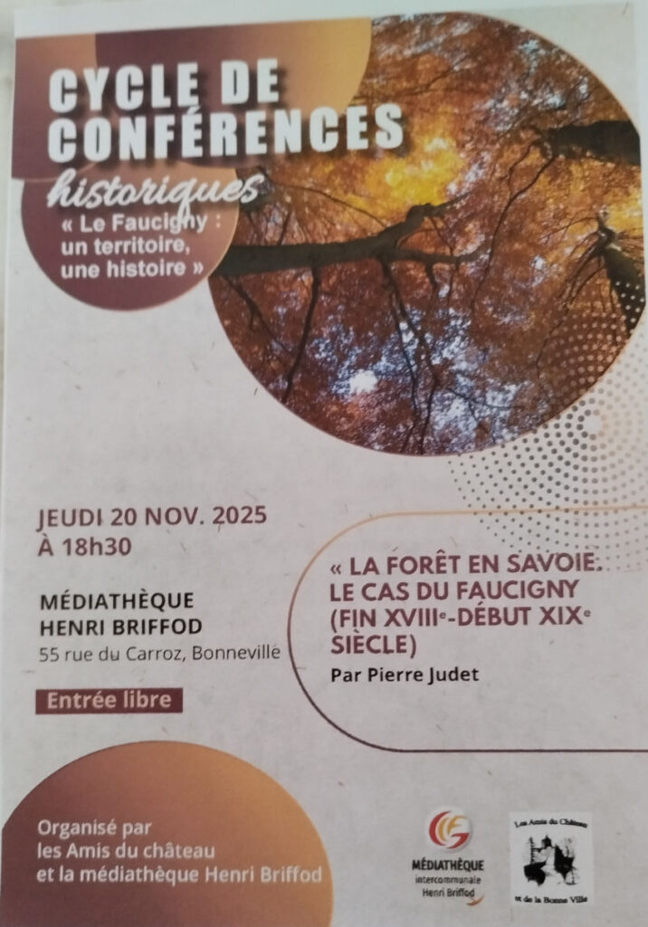 Forêt en Savoie - le cas du Faucigny