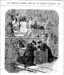 Les tempetes des hommes sont pires que les tempetes des océans