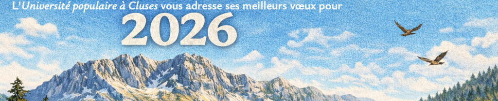 meilleurs vœeux pour 2026