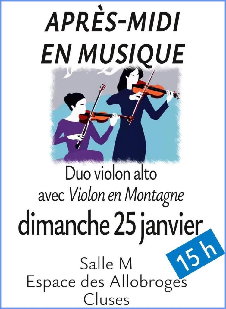 Après-midi en musique