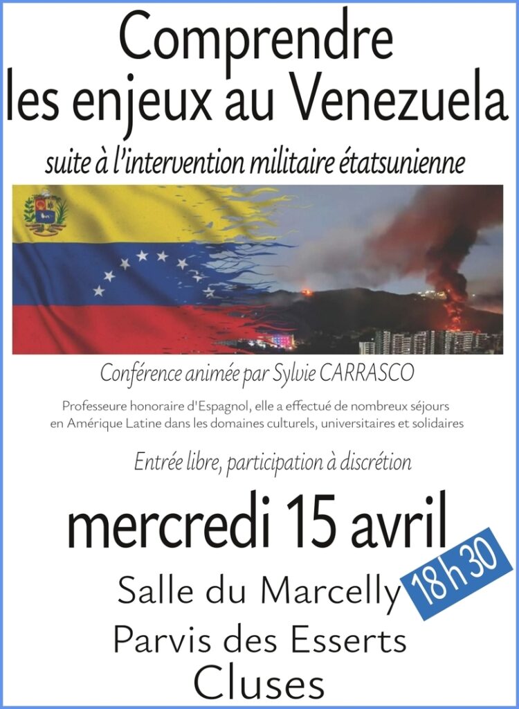 Comprendre les enjeux au Venezuela