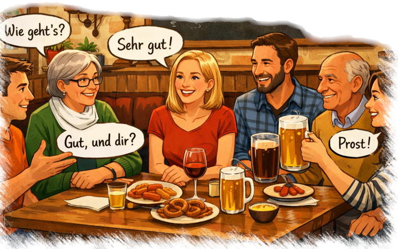 Conversation allemande