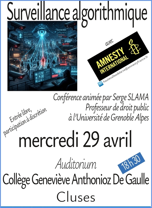 Surveillance algorithmique