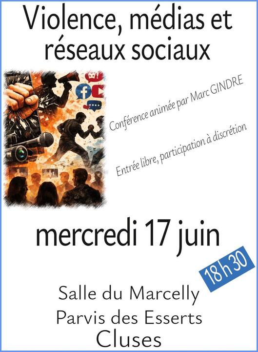 Violence, médias et réseaux sociaux