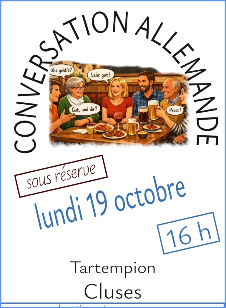 Conversation allemande avec Monique Tudela
