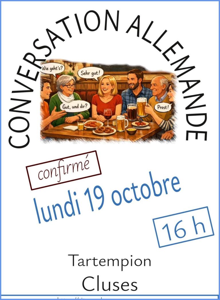 Conversation allemande
